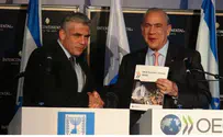 OECD Sec'y-Gen Praises Israeli Economy With Lapid