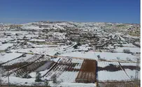 While it Lasts: Snow Tourism in Gush Etzion