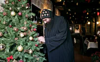 Edelstein Nixes Knesset Christmas Tree