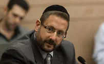 MK Lipman Urges Criminal Sanctions for Hareidi Draft-Dodging