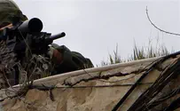 Terrorist 'Sniper' Caught, Attack Averted 