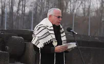Survivor's Prayer Shawl Returns to Auschwitz