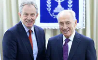 Peres: It's Time for Historic Decisions