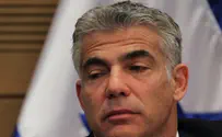 MKs Fume as Lapid Pulls Funds for Judea and Samaria