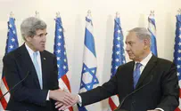 Israel, PA Get Copies of Kerry’s Proposal