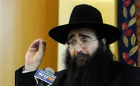 Rabbi Pinto Hints at Evidence About Senior Police Death