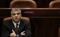 Hareidi MK Calls Yair Lapid an 'Anti-Semite'