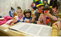 Happy Purim! Send Us a Picture of Your Costume and Win a Tablet