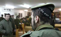'Returning to Beit Shemesh in Uniform Like Returning to Jenin'