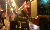 Five Injured in Fire in Ramle Cafe