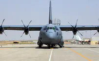 Israeli Air Force Receives First 'Super Hercules' C-130J