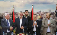 Members of Fatah-Hamas Government Visit Gaza