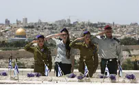 Memorial Day: Israel to Mourn 23,320 Fallen