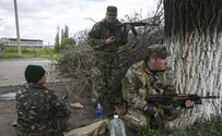 Pro-Russian Rebels Shut Down Airport in East Ukraine