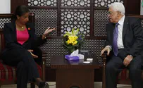 Rice Meets Abbas, Insists Peace Talks Aren't Over