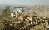 Judea: Jewish Homes Bulldozed, Illegal Arab Building Ignored
