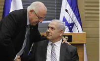 PM Declares Official Support for Reuven Rivlin for President