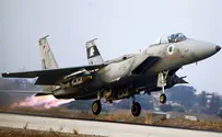 Report: IAF Struck Military Positions in Syria 