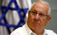 Rivlin Thanks His Supporters