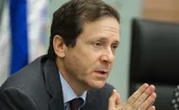 Opposition Chairman Herzog Says 'Don't Blame Abbas'