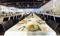 Largest Shabbat Dinner Ever Hosts 2,226