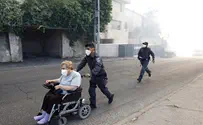 Jerusalem Blaze Contained; Firefighting to Continue Overnight