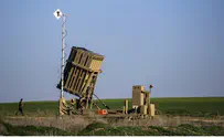 Iron Dome Intercepts Two Gaza Rockets