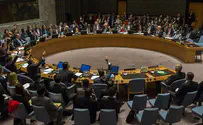 'UN Security Council Has Reached a New Low with PA Bid'