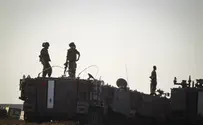 Escalation? IDF Armor, Infantry Gather Near Gaza