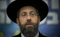 Chief Rabbi Condemns Murder: 'Not the Way of the Torah'