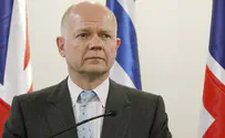 William Hague Tells British Jews: Don't Leave