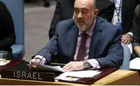 Israel's UN Envoy: Condemn Hamas, Not Israel 