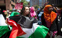 Anti-Israel Protesters 'Assault' Pro-Israel Activists in Boston