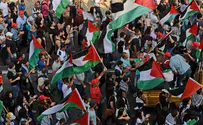 Hundreds Join Pro-Hamas Demonstration in Ramallah