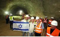 Tunnels for Tunnels: Key Jerusalem-TA Highway Tunnel Completed