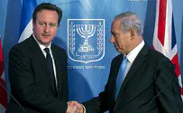 Netanyahu Congratulates Cameron on UK Election Victory