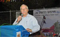 Shamir Hints: Yisrael Beytenu Failed Because of Liberman