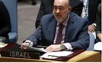 Israel at UN: Palestinians Responsible for 'Heinous Crime'