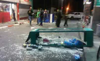 Arab Rioters Attempt to Blow Up Jerusalem Gas Station