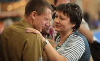 Watch: Moving Reunion of Lone Soldiers and Parents after the War