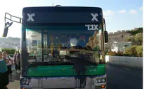 Arab Terrorists Throw Rocks at School Bus in Jerusalem
