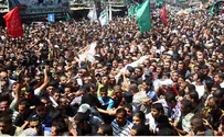 Hamas Flags Flown as Murderers of Three Teens Buried