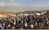 Prayer Rally to Save Samaria Town from Destruction
