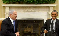 Netanyahu Slams Peace Now for Sabotaging Obama Meeting