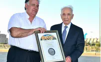 New Haifa Neighborhood Named After Peres