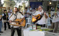 Photo Essay: Musical Hallel at Givat Oz Ve'Gaon Outpost