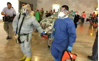 Watch: Israel Holds Ebola Outbreak Drill at Ben Gurion Airport