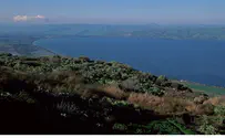 Sea of Galilee Begins its Winter Climb