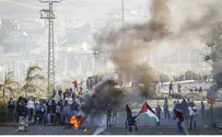Arab Sector Strikes, Blame Aharonovich for Shooting Israeli Arab