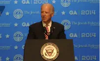 Joe Biden Says He and Bibi are 'Still Buddies'